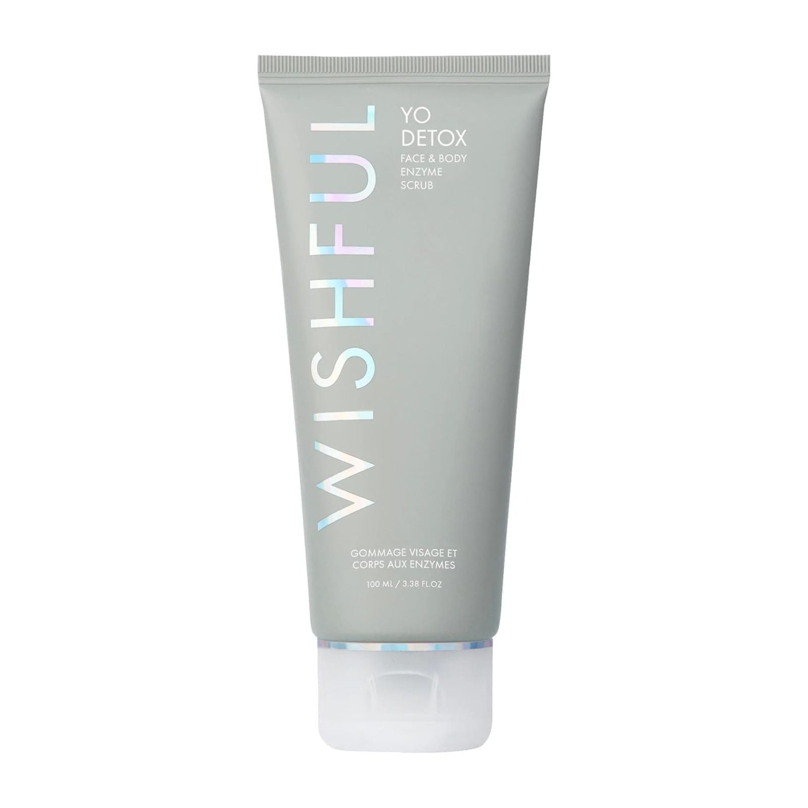 Wishful Yo Detox Face & Body Enzyme Scrub - 100 ml