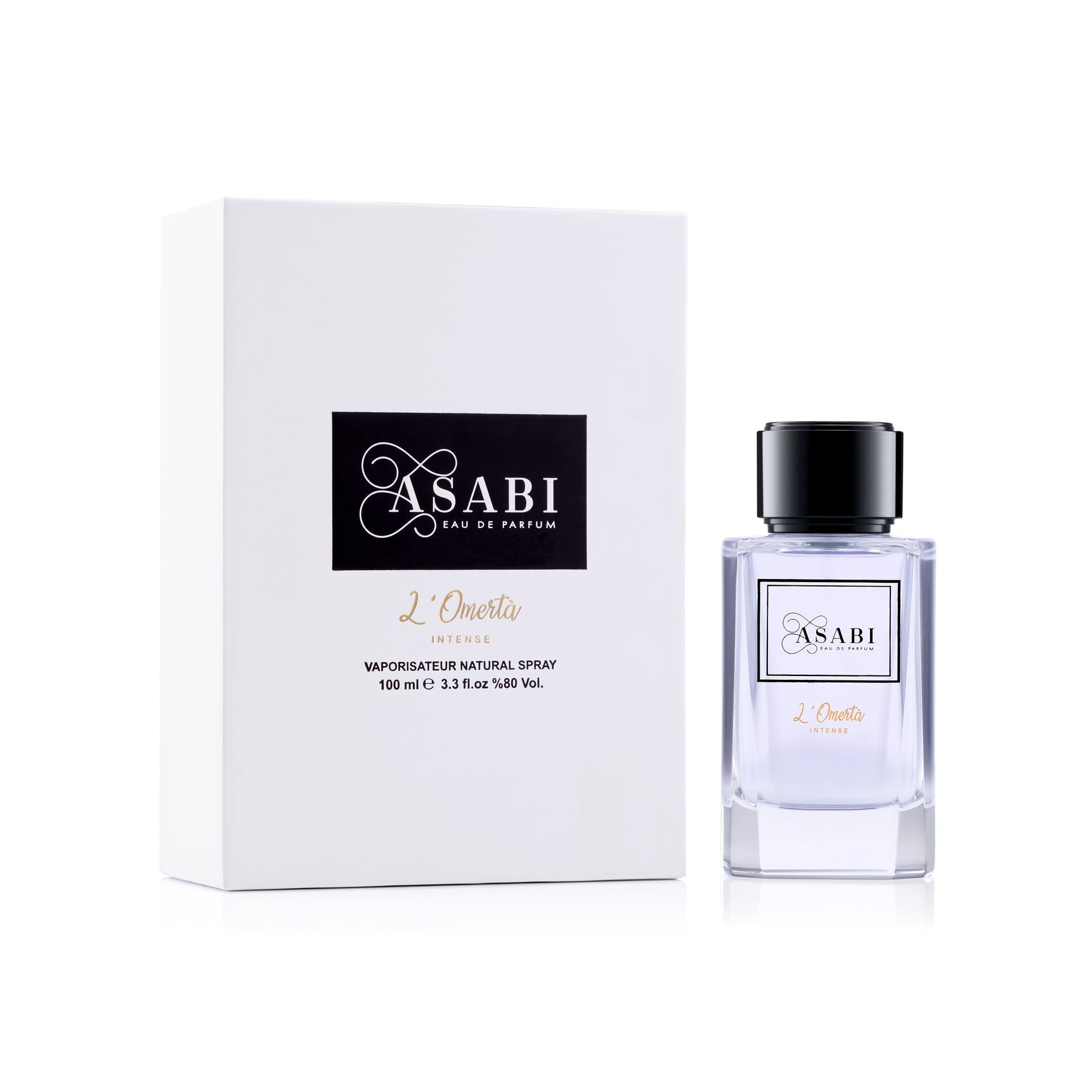 L’Omertà – Eau de Parfum Intense Spray - 100 ml