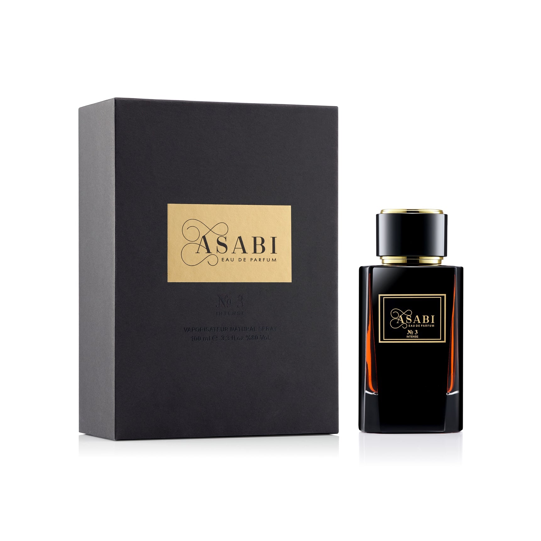 Nº 3 Intense – Eau de Parfum Intense Spray - 100 ml