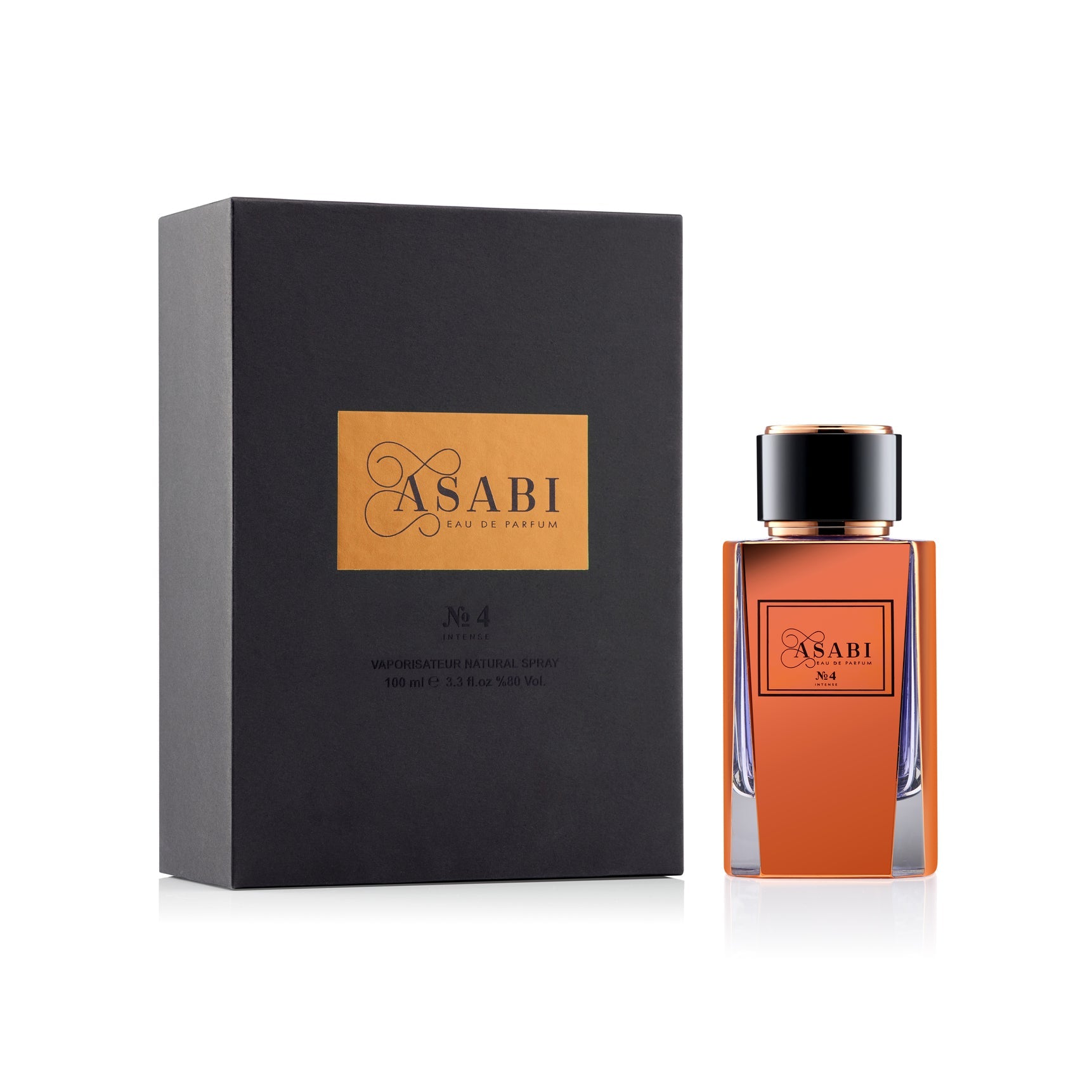 Nº 4 – Eau de Parfum Intense Spray - 100 ml
