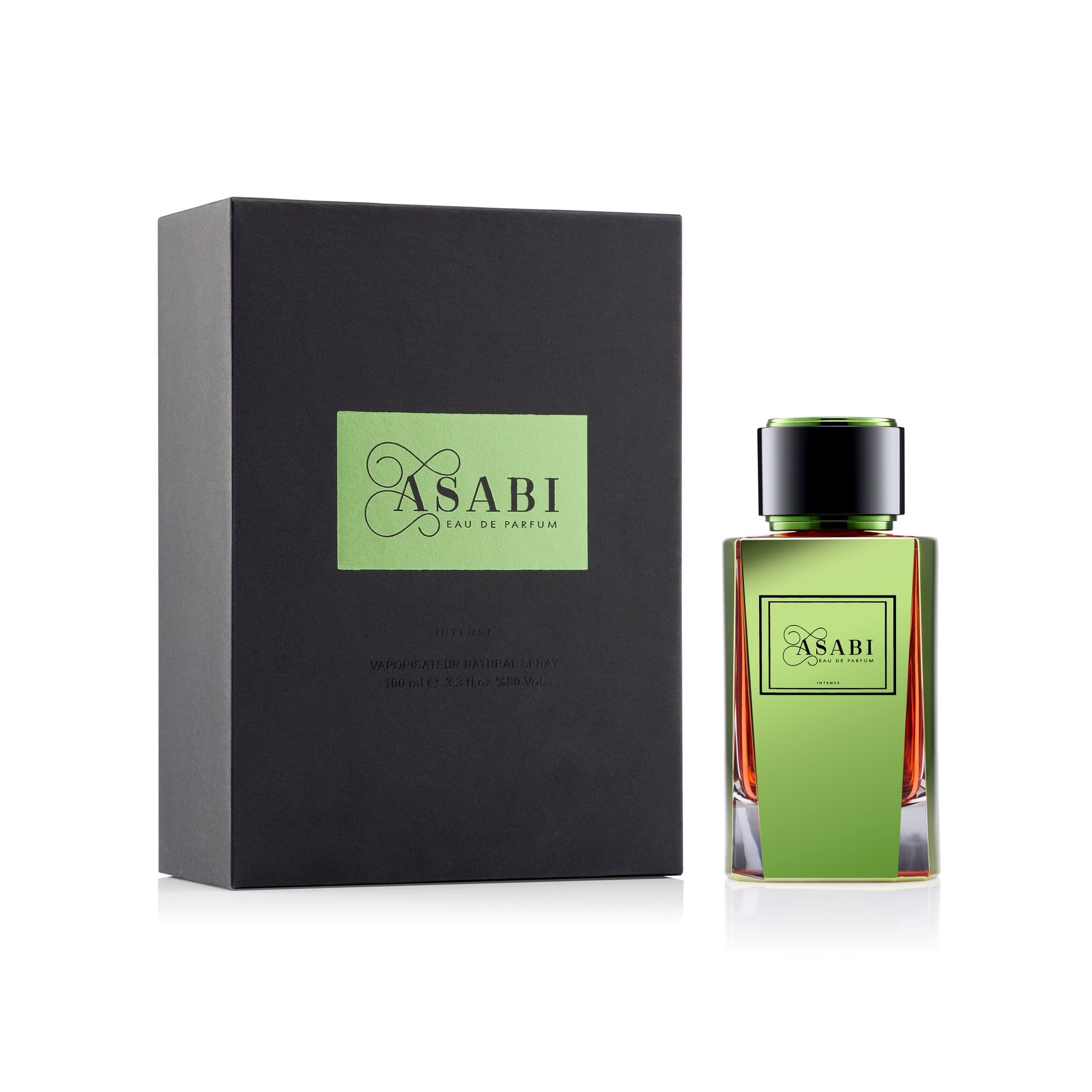 Asabi Intense – Eau de Parfum Intense Spray - 100 ml