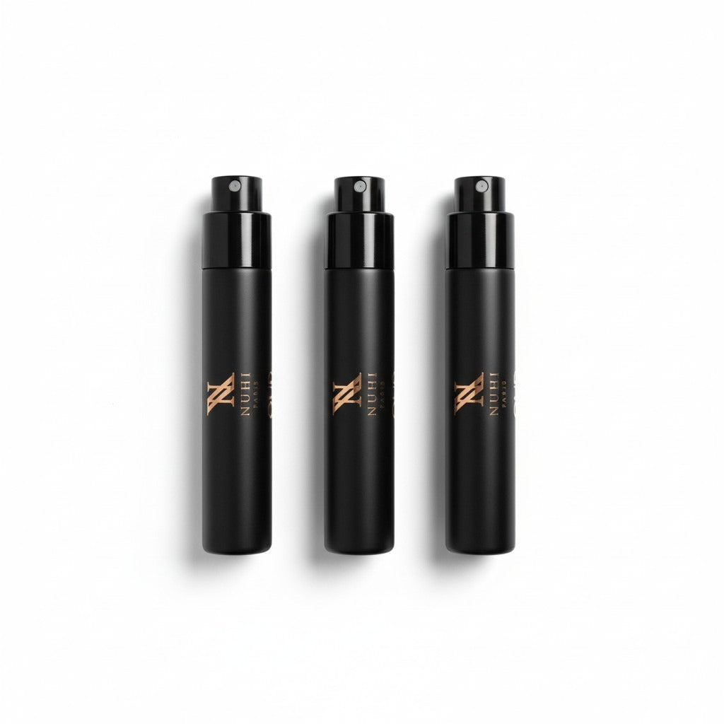 Oud Eau De Parfum Travel Set - 3x 11 ml