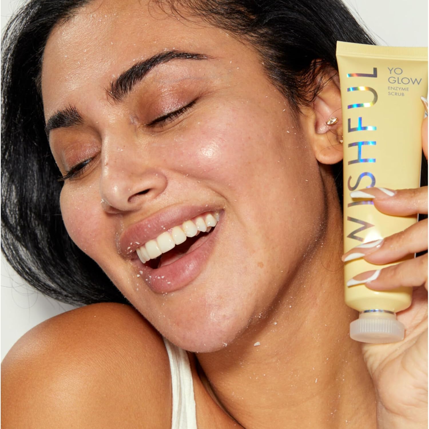 Wishful Yo Glow Face & Body Enzyme Scrub – 20 ml