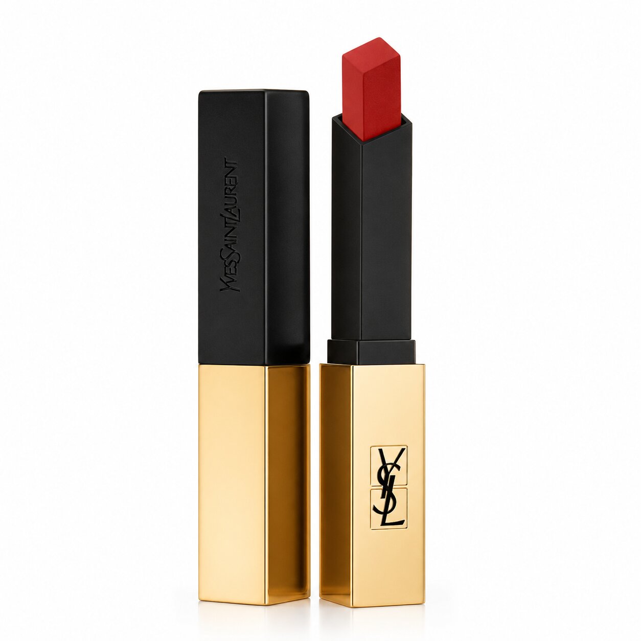 YSL Rouge Pur Couture The Slim Velvet Radical 21 Rouge Paradoxe