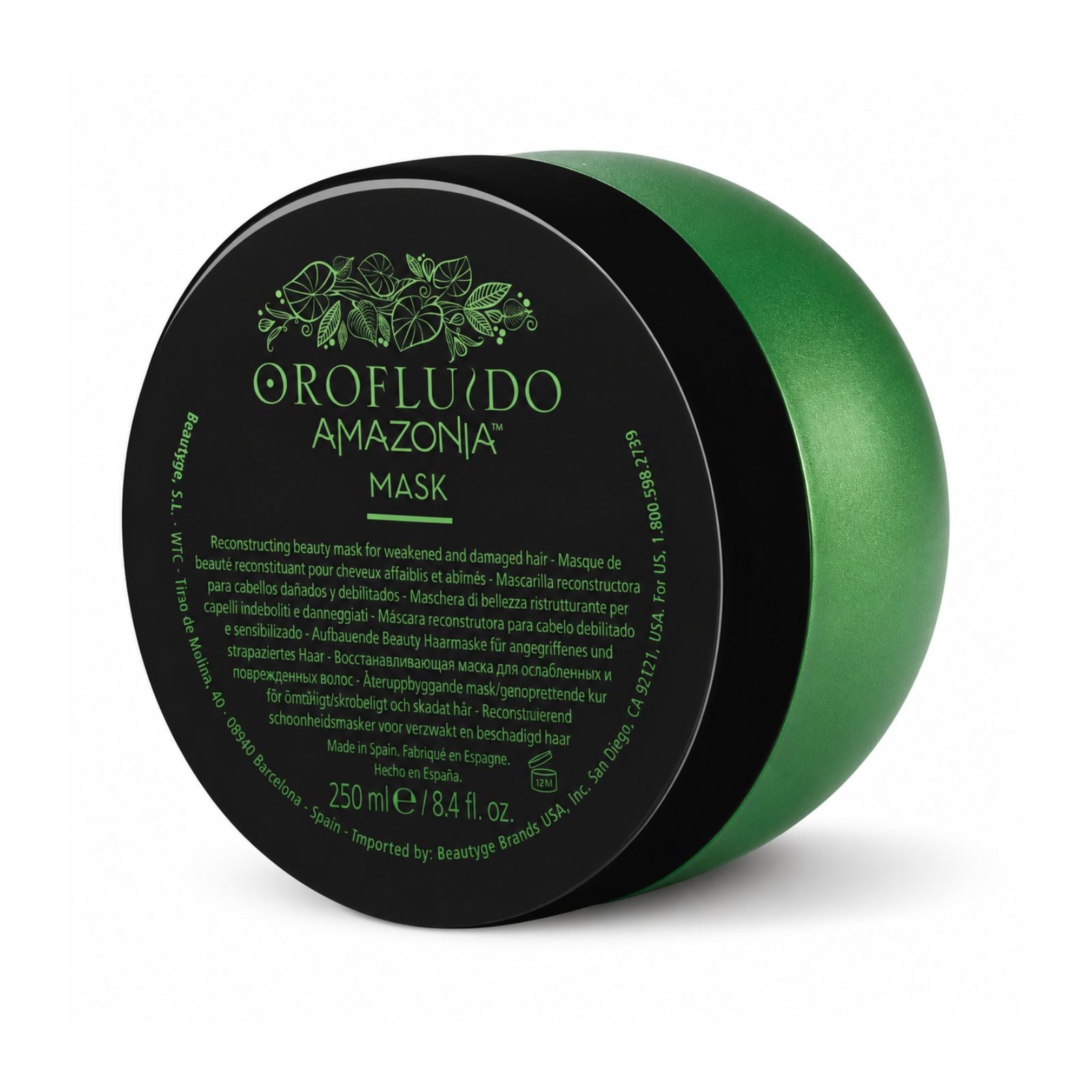Orofluido® Amazonia Deep Reconstruction Mask - 250 ml