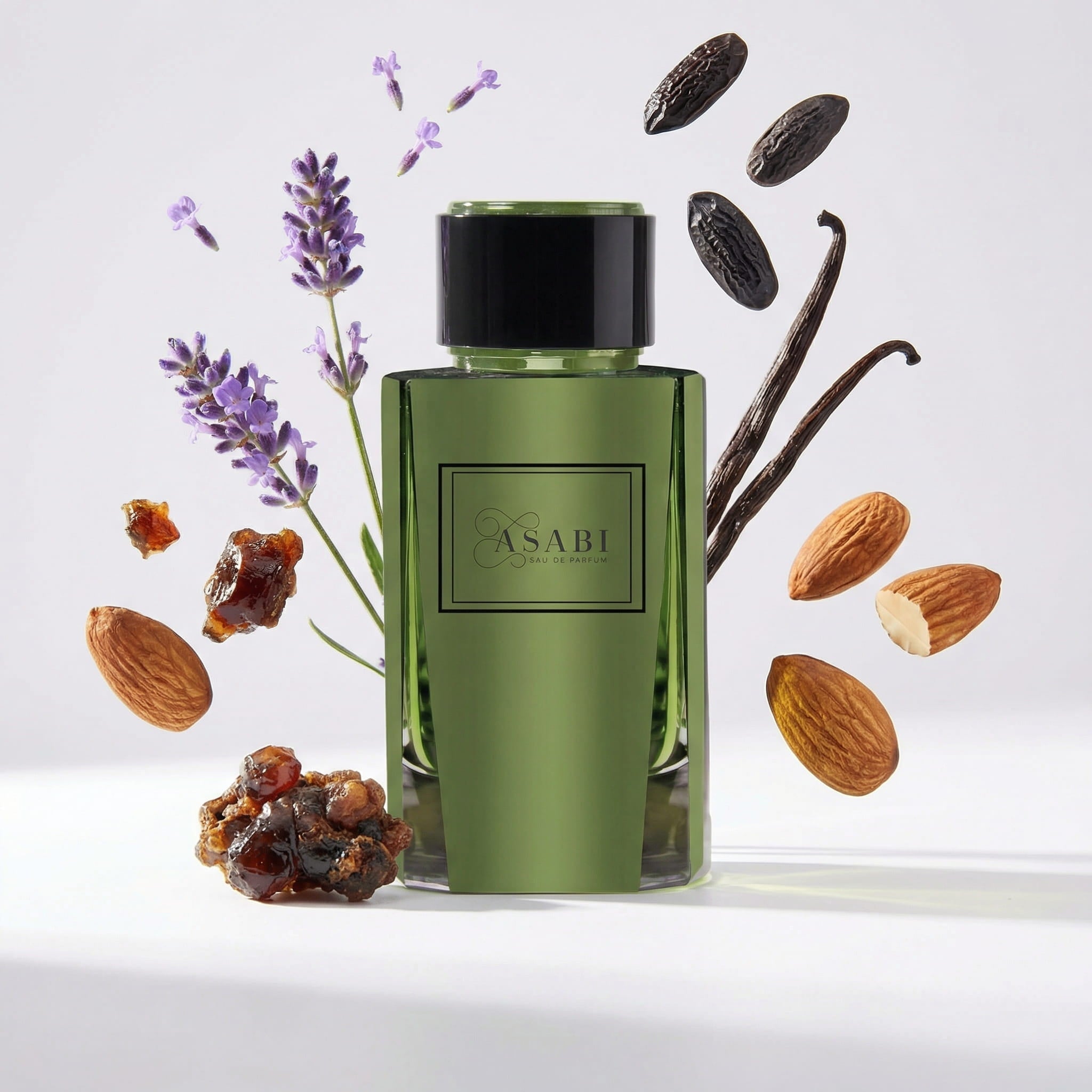 Asabi Intense – Eau de Parfum Intense Spray - 100 ml