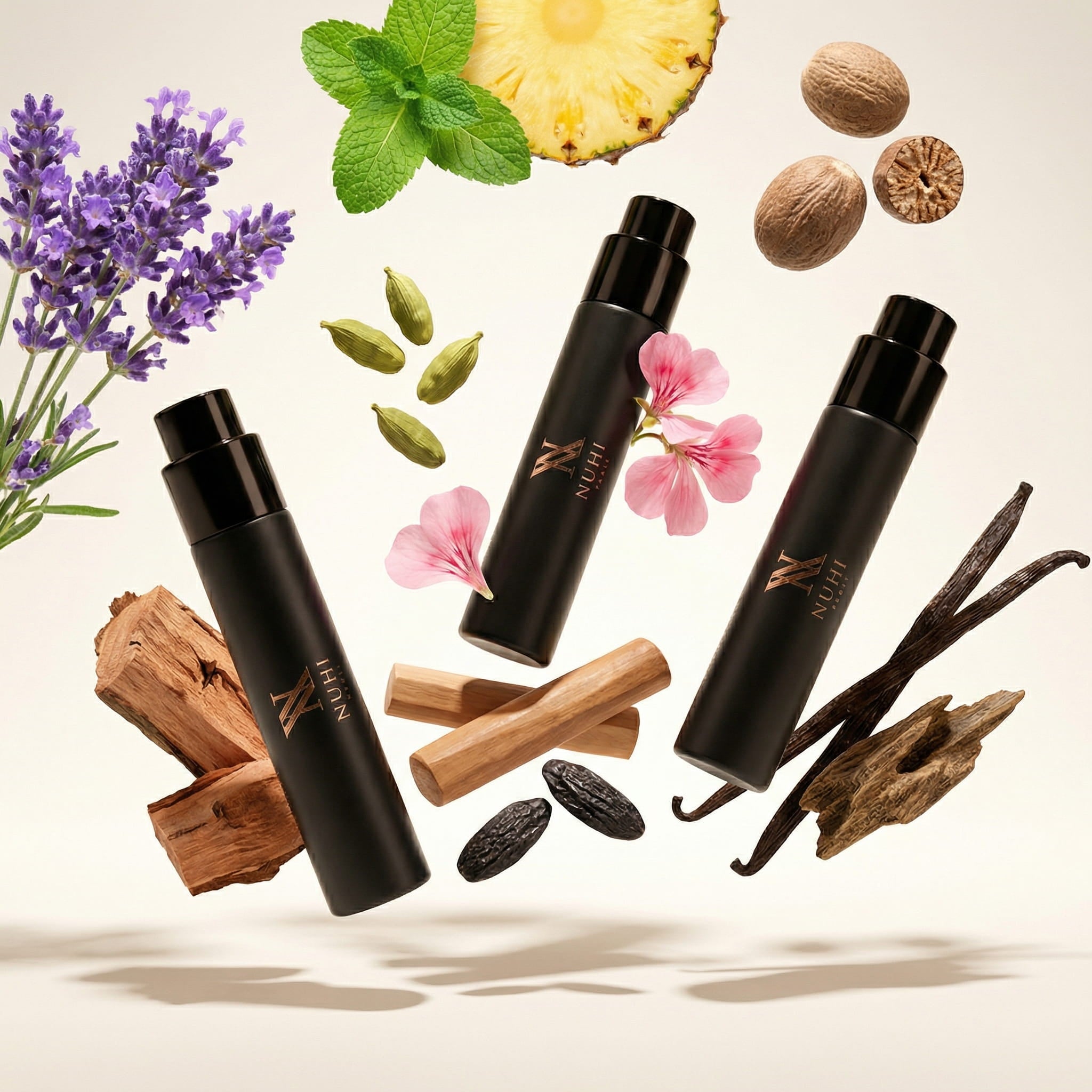 Oud Eau De Parfum Travel Set - 3x 11 ml